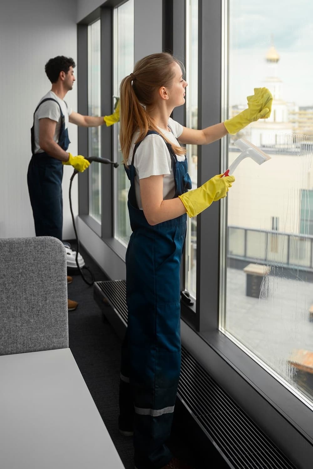 Commercial Facility Cleaning image